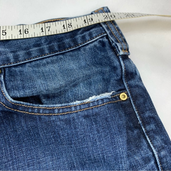 Carhartt Mens Jeans B310 DRT Relaxed Fit Boot Cut Denim Blue Size 42x32 - Picture 12 of 13